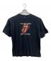 i.e.（アイイー）の古着「バンドTシャツ　THE ROLLING STONES　古着」｜ブラック