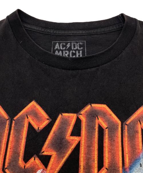 AC/DC（エーシー・ディーシー）AC/DC (エーシー・ディーシー) バンドTシャツ　PWR UP　古着 ブラック サイズ:XLの古着・服飾アイテム