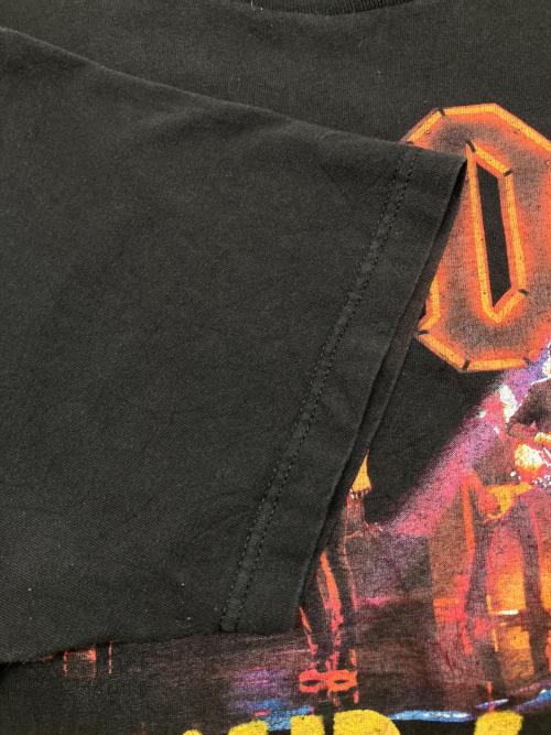 AC/DC（エーシー・ディーシー）AC/DC (エーシー・ディーシー) バンドTシャツ　PWR UP　古着 ブラック サイズ:XLの古着・服飾アイテム
