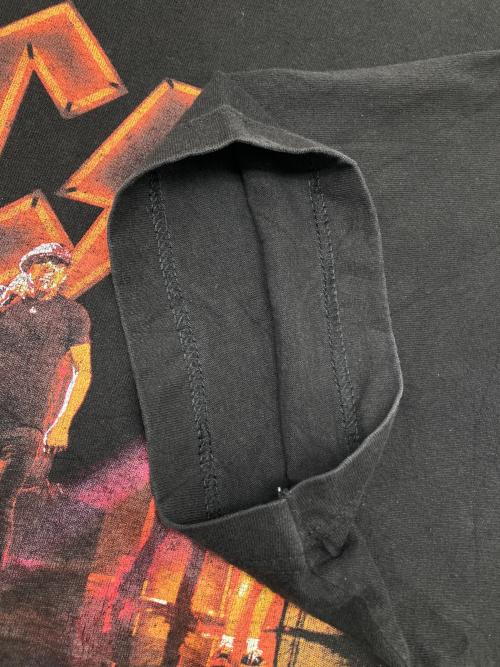 AC/DC（エーシー・ディーシー）AC/DC (エーシー・ディーシー) バンドTシャツ　PWR UP　古着 ブラック サイズ:XLの古着・服飾アイテム