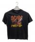 AC/DC（エーシー・ディーシー）の古着「バンドTシャツ　PWR UP　古着」｜ブラック