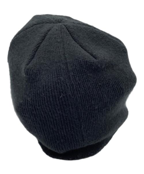 stussy（ステューシー）stussy (ステューシー) New Era (ニューエラ) ビーニー ブラックの古着・服飾アイテム