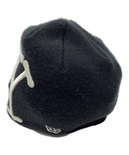 stussy（ステューシー）stussy (ステューシー) New Era (ニューエラ) ビーニー ブラックの古着・服飾アイテム