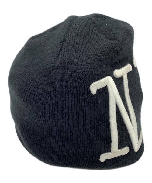 stussy（ステューシー）stussy (ステューシー) New Era (ニューエラ) ビーニー ブラックの古着・服飾アイテム