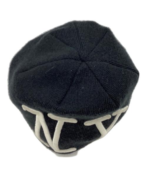 stussy（ステューシー）stussy (ステューシー) New Era (ニューエラ) ビーニー ブラックの古着・服飾アイテム