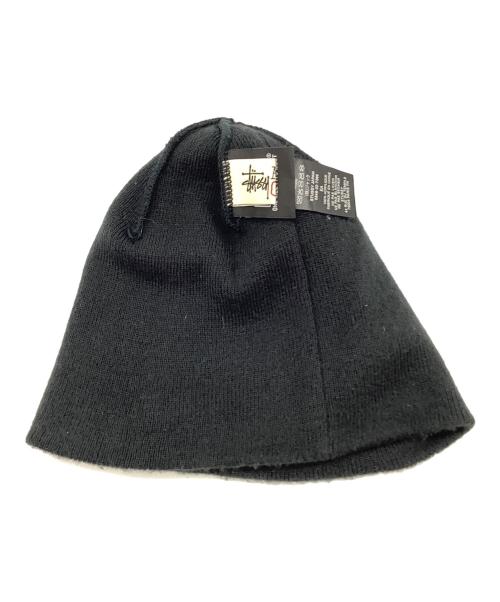 stussy（ステューシー）stussy (ステューシー) New Era (ニューエラ) ビーニー ブラックの古着・服飾アイテム