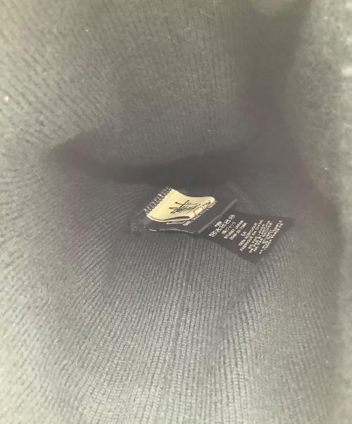 stussy（ステューシー）stussy (ステューシー) New Era (ニューエラ) ビーニー ブラックの古着・服飾アイテム