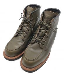 RED WING（レッドウィング）の古着「6-inch Classic Moc（6インチ クラシックモック）2023年9月製」｜オリーブ