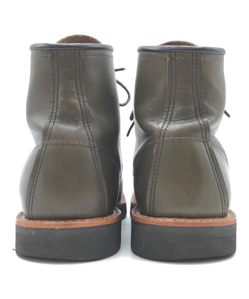 RED WING（レッドウィング）RED WING (レッドウィング) 6-inch Classic Moc（6インチ クラシックモック）2023年9月製 オリーブ サイズ:26cmの古着・服飾アイテム