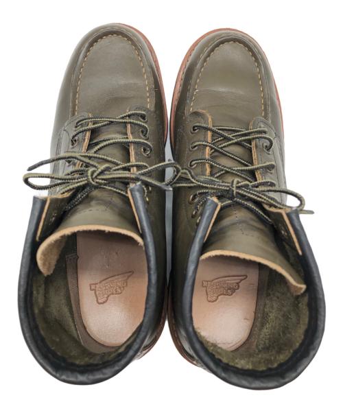 RED WING（レッドウィング）RED WING (レッドウィング) 6-inch Classic Moc（6インチ クラシックモック）2023年9月製 オリーブ サイズ:26cmの古着・服飾アイテム