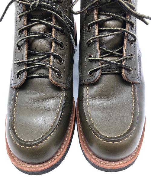 RED WING（レッドウィング）RED WING (レッドウィング) 6-inch Classic Moc（6インチ クラシックモック）2023年9月製 オリーブ サイズ:26cmの古着・服飾アイテム