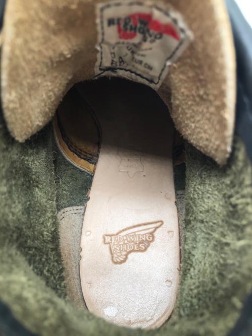 RED WING（レッドウィング）RED WING (レッドウィング) 6-inch Classic Moc（6インチ クラシックモック）2023年9月製 オリーブ サイズ:26cmの古着・服飾アイテム