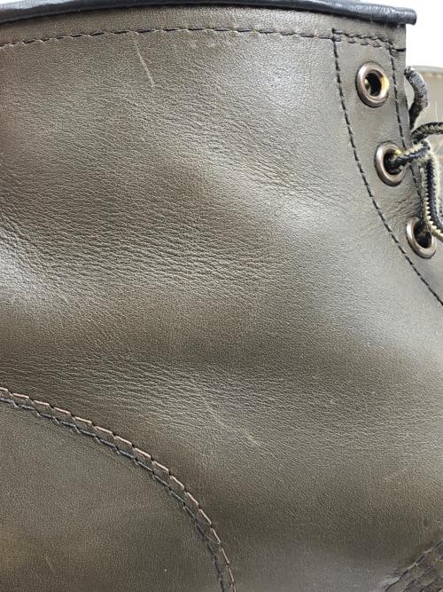 RED WING（レッドウィング）RED WING (レッドウィング) 6-inch Classic Moc（6インチ クラシックモック）2023年9月製 オリーブ サイズ:26cmの古着・服飾アイテム