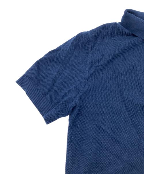 LYDIAVINE（リディアバイン）LYDIAVINE (リディアバイン) ポロシャツ ネイビー サイズ:Ｍの古着・服飾アイテム