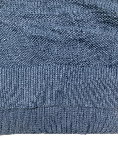 LYDIAVINE（リディアバイン）LYDIAVINE (リディアバイン) ポロシャツ ネイビー サイズ:Ｍの古着・服飾アイテム