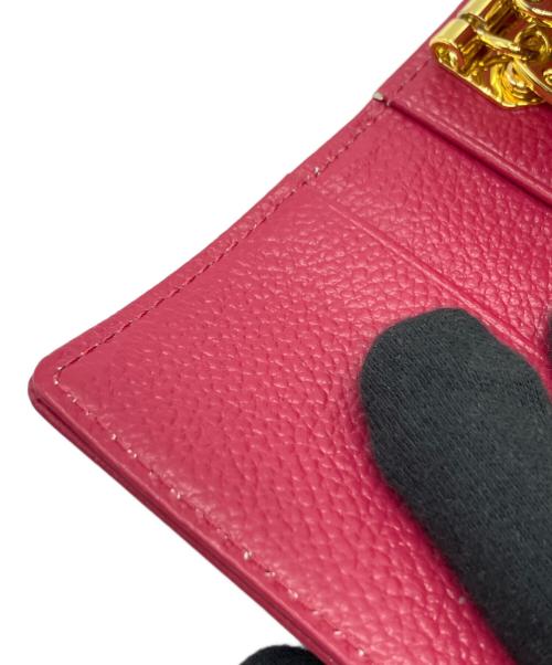 Samantha Thavasa（サマンサタバサ）Samantha Thavasa (サマンサタバサ) キーケース ピンクの古着・服飾アイテム