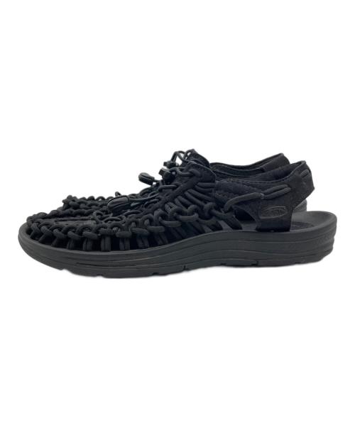 KEEN（キーン）KEEN (キーン) サンダル ブラック サイズ:24.5cmの古着・服飾アイテム