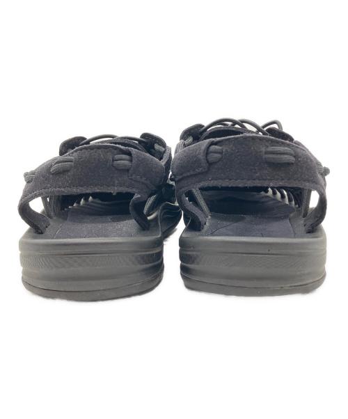 KEEN（キーン）KEEN (キーン) サンダル ブラック サイズ:24.5cmの古着・服飾アイテム