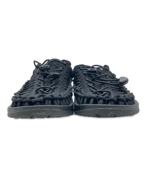 KEEN（キーン）KEEN (キーン) サンダル ブラック サイズ:24.5cmの古着・服飾アイテム