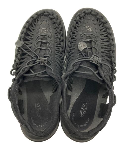 KEEN（キーン）KEEN (キーン) サンダル ブラック サイズ:24.5cmの古着・服飾アイテム
