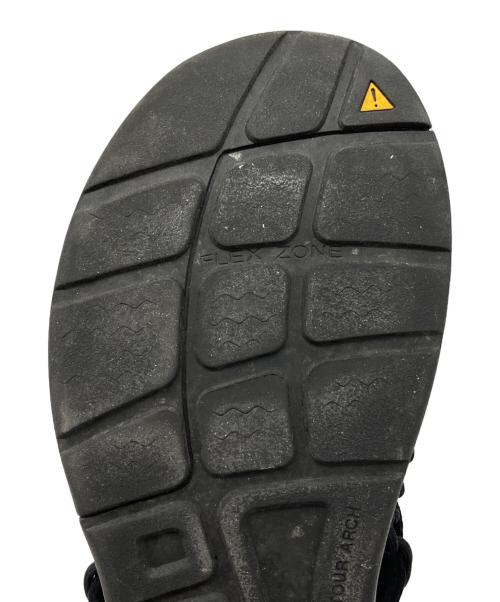 KEEN（キーン）KEEN (キーン) サンダル ブラック サイズ:24.5cmの古着・服飾アイテム