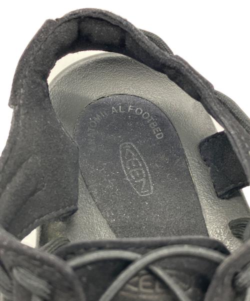 KEEN（キーン）KEEN (キーン) サンダル ブラック サイズ:24.5cmの古着・服飾アイテム