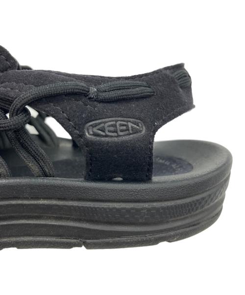KEEN（キーン）KEEN (キーン) サンダル ブラック サイズ:24.5cmの古着・服飾アイテム