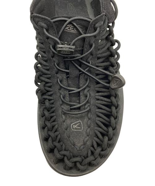 KEEN（キーン）KEEN (キーン) サンダル ブラック サイズ:24.5cmの古着・服飾アイテム