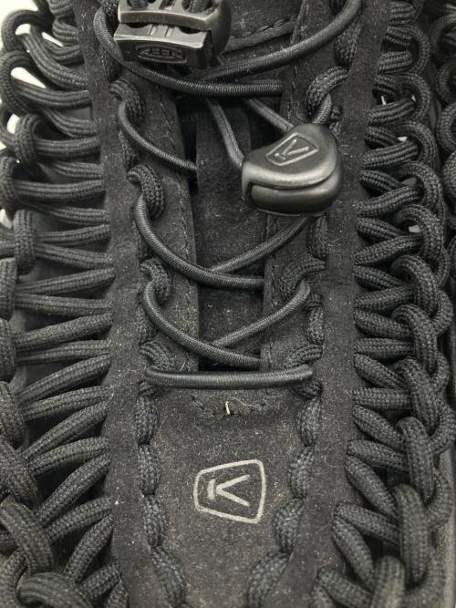 KEEN（キーン）KEEN (キーン) サンダル ブラック サイズ:24.5cmの古着・服飾アイテム