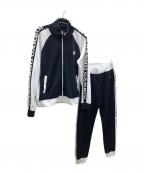 新しい学校のリーダーズアタラシイガッコウノリーダーズ）の古着「ジャージセット」｜ネイビー×ホワイト