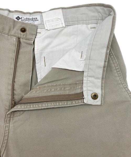 Columbia（コロンビア）Columbia (コロンビア) 90sコットンパンツ　古着 グレー サイズ:W30の古着・服飾アイテム