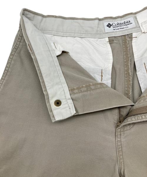 Columbia（コロンビア）Columbia (コロンビア) 90sコットンパンツ　古着 グレー サイズ:W30の古着・服飾アイテム