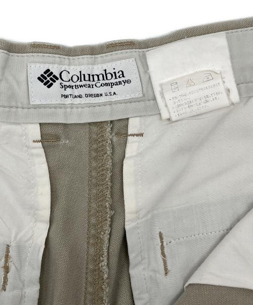 Columbia（コロンビア）Columbia (コロンビア) 90sコットンパンツ　古着 グレー サイズ:W30の古着・服飾アイテム