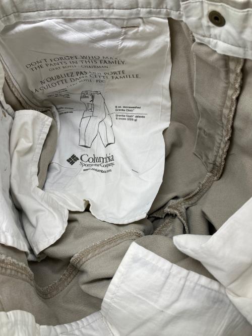 Columbia（コロンビア）Columbia (コロンビア) 90sコットンパンツ　古着 グレー サイズ:W30の古着・服飾アイテム