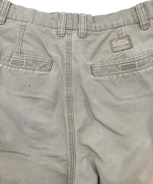 Columbia（コロンビア）Columbia (コロンビア) 90sコットンパンツ　古着 グレー サイズ:W30の古着・服飾アイテム