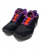 NIKEナイキ）の古着「ACG ドッグ マウンテン」｜ブラック×パープル