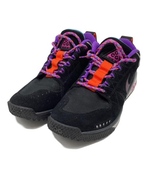 NIKE（ナイキ）NIKE (ナイキ) ACG ドッグ マウンテン ブラック×パープル サイズ:27cmの古着・服飾アイテム