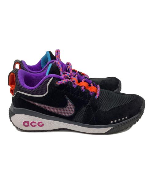 NIKE（ナイキ）NIKE (ナイキ) ACG ドッグ マウンテン ブラック×パープル サイズ:27cmの古着・服飾アイテム