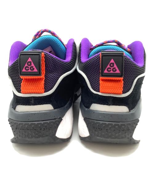 NIKE（ナイキ）NIKE (ナイキ) ACG ドッグ マウンテン ブラック×パープル サイズ:27cmの古着・服飾アイテム