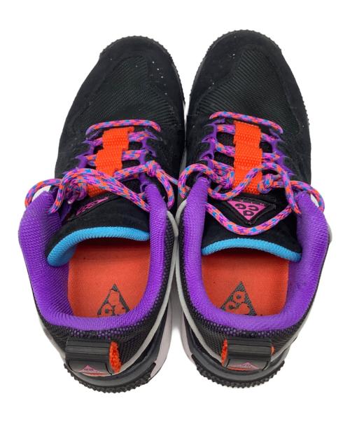 NIKE（ナイキ）NIKE (ナイキ) ACG ドッグ マウンテン ブラック×パープル サイズ:27cmの古着・服飾アイテム