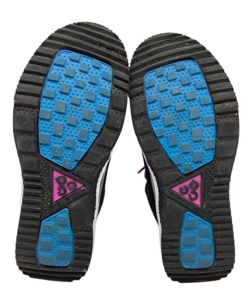 NIKE（ナイキ）NIKE (ナイキ) ACG ドッグ マウンテン ブラック×パープル サイズ:27cmの古着・服飾アイテム