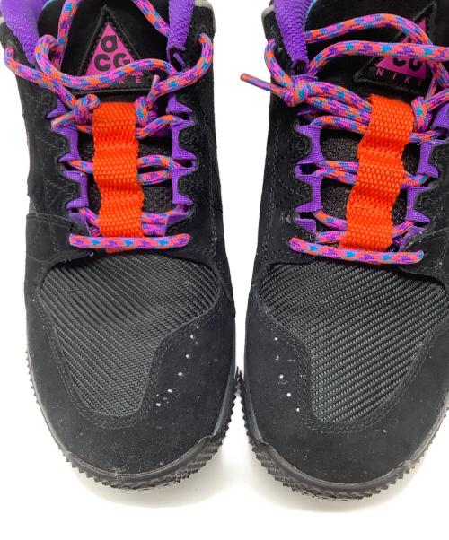 NIKE（ナイキ）NIKE (ナイキ) ACG ドッグ マウンテン ブラック×パープル サイズ:27cmの古着・服飾アイテム
