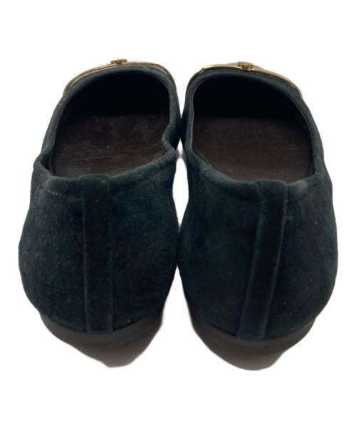 TORY BURCH（トリーバーチ）TORY BURCH (トリーバーチ) パンプス ブラック サイズ:22.5の古着・服飾アイテム