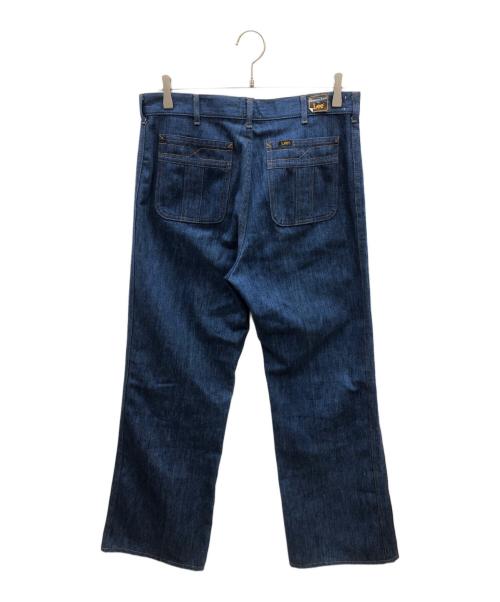 LEE（リー）LEE (リー) 80sフレアデニムパンツ 42TALON ユニオンチケット Separate Lees by Lee USA製 70-80年代初期 古着  インディゴ サイズ:33の古着・服飾アイテム