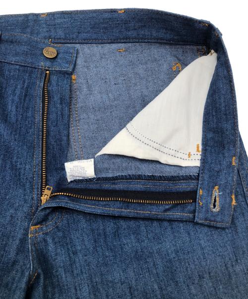 LEE（リー）LEE (リー) 80sフレアデニムパンツ 42TALON ユニオンチケット Separate Lees by Lee USA製 70-80年代初期 古着  インディゴ サイズ:33の古着・服飾アイテム