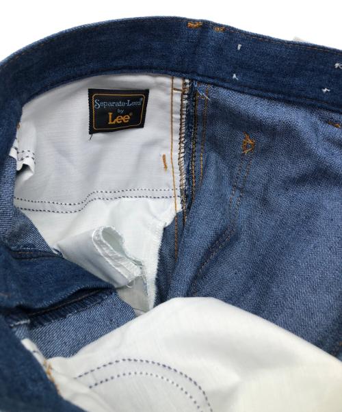 LEE（リー）LEE (リー) 80sフレアデニムパンツ 42TALON ユニオンチケット Separate Lees by Lee USA製 70-80年代初期 古着  インディゴ サイズ:33の古着・服飾アイテム