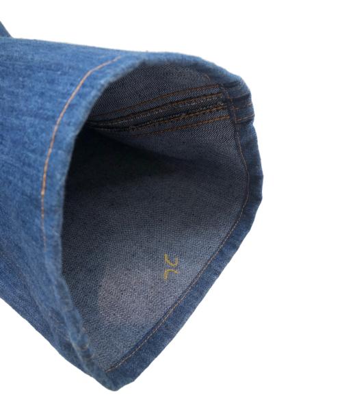 LEE（リー）LEE (リー) 80sフレアデニムパンツ 42TALON ユニオンチケット Separate Lees by Lee USA製 70-80年代初期 古着  インディゴ サイズ:33の古着・服飾アイテム