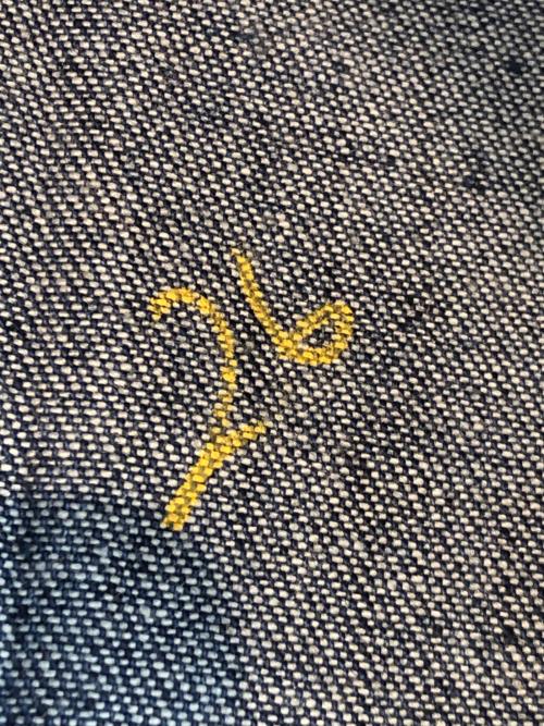 LEE（リー）LEE (リー) 80sフレアデニムパンツ 42TALON ユニオンチケット Separate Lees by Lee USA製 70-80年代初期 古着  インディゴ サイズ:33の古着・服飾アイテム