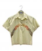 Ocean Pacificオーシャンパシフィック）の古着「70sプルオーバーシャツ」｜イエロー