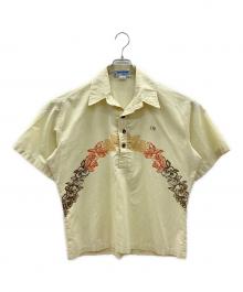 Ocean Pacific（オーシャンパシフィック）の古着「70sプルオーバーシャツ」｜イエロー